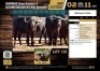 2 X BUFFALO COW V/F:2 (Per Piece to take the lot/Per stuk om lot te neem)
