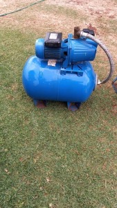 1X PRESSURE PUMP