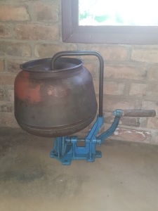 BUTTER CURING