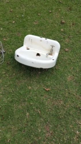 1X ANTIQUE BASIN
