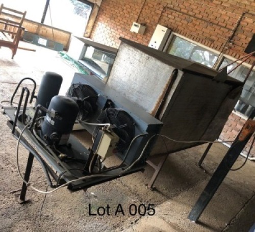 CHEESE VAT COOLING DOWN UNIT 3 PHASE