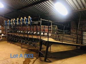 ALPHA LAVAL AGRI MILKING MACHINE