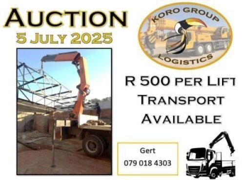 TRANSPORT AVAILABLE