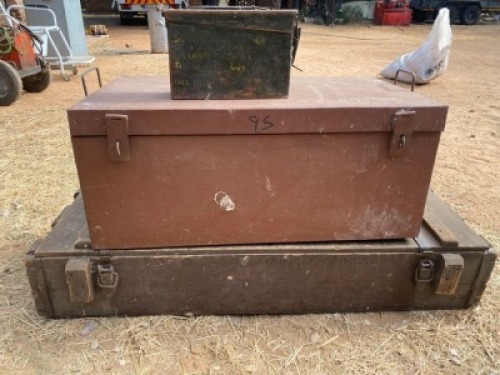 FLOOR ITEM - 1 X Ammo Boxes