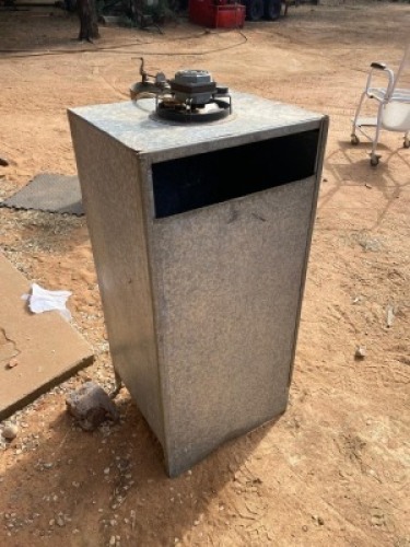 FLOOR ITEM - 1 X Biltong Cabinet with Fan