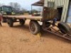 FLOOR ITEM - 1 X Farm Trailer