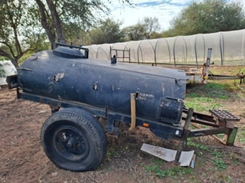 CATALOGUE ITEM - 1 X Water Bowser Trailer