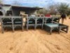 FLOOR ITEM - 1 X Trogtek Cattle Feed Trough - 3