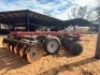 FLOOR ITEM - 1 X BPI Manufacturing 12 Furrow Hydraulic Disc Plough - 2