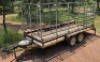 FLOOR ITEM - 1 X Double Axel Cattle Trailer 5m