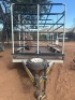 FLOOR ITEM - 1 X Double Axel Cattle Trailer 5m - 3