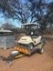 FLOOR ITEM - 1 X Club Car Golf Cart with Trailer - 2
