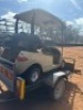 FLOOR ITEM - 1 X Club Car Golf Cart with Trailer - 4