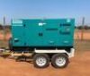 CATALOGUE ITEM - 1 X 80 kva Cummins Generator with a Stamford Alternator