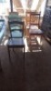 8X ANTIQUES 8 CHAIRS