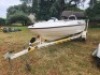 FLOOR ITEM - 1 X Sunseeker LTB-9430-R Motorboat, 115 Mercury Motor with Trailer - 2