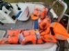 FLOOR ITEM - 1 X Sunseeker LTB-9430-R Motorboat, 115 Mercury Motor with Trailer - 8