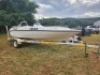 FLOOR ITEM - 1 X Sunseeker LTB-9430-R Motorboat, 115 Mercury Motor with Trailer - 9
