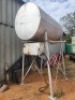 FLOOR ITEM - 1 X 2200L Diesel Tank with Stand and Pump