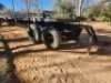 FLOOR ITEM - 1 X 22m Farm Trailer