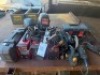FLOOR ITEM - 1 X Job Lot - Grinders, Wood sanders, Welding machines