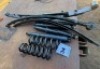 FLOOR ITEM - 1 X Isuzu Leave Springs, Coil Springs and Shocks