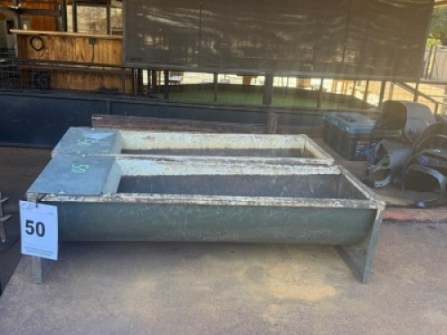 FLOOR ITEM - 1 X Water Trough