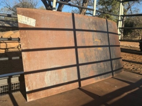 FLOOR ITEM - 1 X Steel Sheet