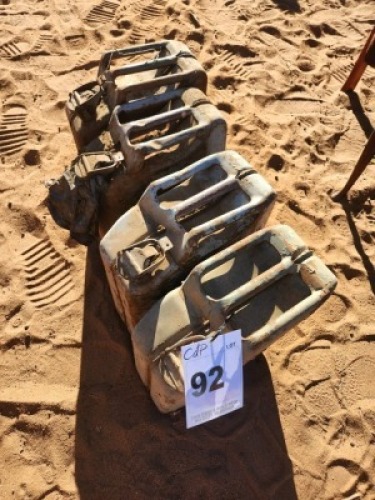 FLOOR ITEM - 1 X Jerry Cans
