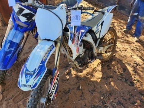 FLOOR ITEM - 1 X 2010 YZF 250&nbsp;F Motorcycle