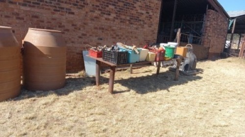 BIG STEEL TABLES