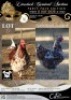 2 X CHICKEN ROOSTER & HEN XANDORR (Per animal to take the lot)