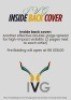 1 X JOURNAL MAGAZINE ADVERTISEMENT IVG ASSOCIATION