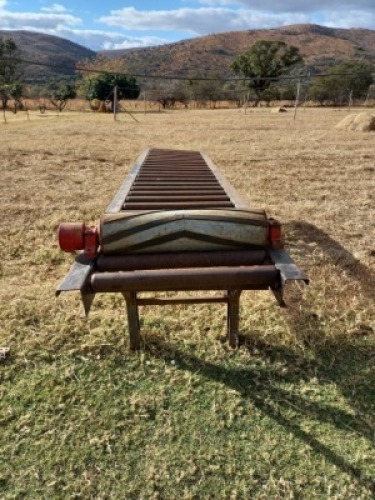 CONVEYOR WITH JOKI MOTOR