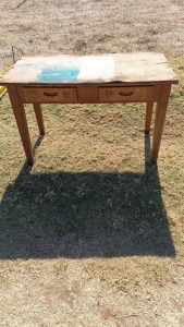 ANTIQUE OFFICE DESK