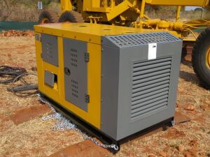 1X Silent Generator 12,5 kva