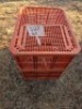 2 X CHICKEN TRANSPORT CRATES FAR THE BEST FARM (Per item to take the lot)