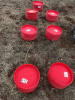 Job Lot - 40X Kruip voerbakke/Greep feed buckets