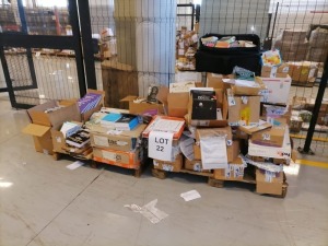 LOCAL - 2 PALLETS - BOOKS & STATIONARY