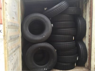 LOCAL - 240 UNITS NEW TRUCK TYRES