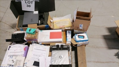 LOCAL - 1 PALLET - PHONES, LAPTOP & ELECTRONICS