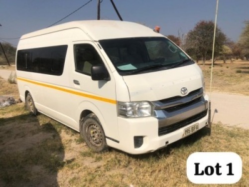 1 X Toyota Quantum Minibus 2.5GL Diesel WaterWay Investments