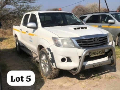 1 X Toyota Hilux P/U Diesel Duble Cab D4D WaterWay Investments