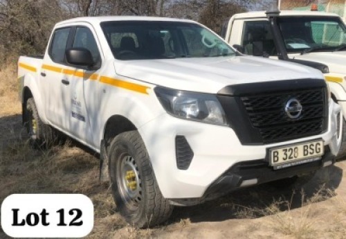1 X Nissan Navara 2.5 dCI XE 4X4 P/U D/C Diesel WaterWay Investments