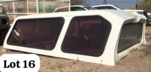 1 X Canopy Long wheel based WaterWay Investments