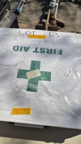 1 X First Aid Box WaterWay Investments