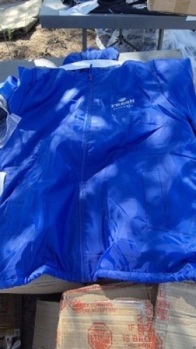 1 X Blue Wind Breaker (12 pieces in the lot) WaterWay Investments