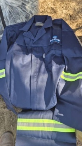 1 X Blue Over All Two Piece (24 pieces in the lot) WaterWay Investments