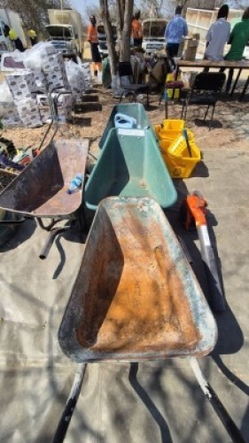 1 X Wheel Barrow WaterWay Investments