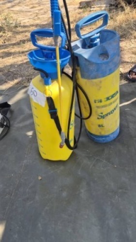 1 X Pressure Sprayer WaterWay Investments